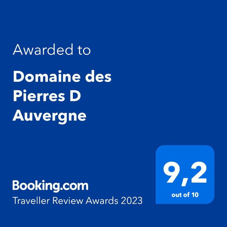 Domaine Des Pierres D Auvergne Flat Eksteriør billede