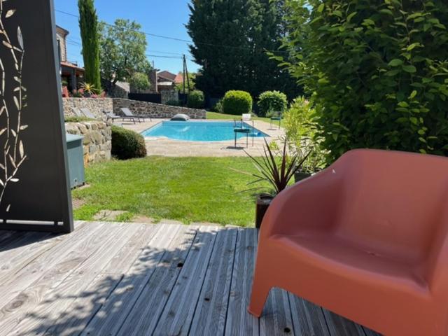 Domaine Des Pierres D Auvergne Flat Eksteriør billede