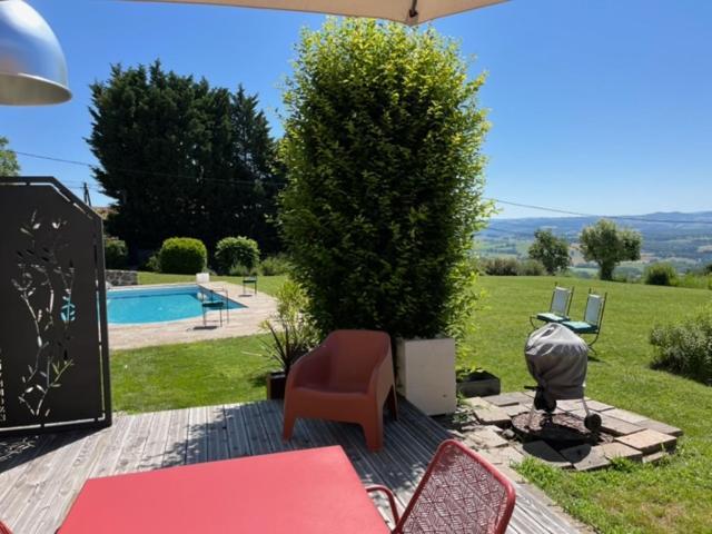 Domaine Des Pierres D Auvergne Flat Eksteriør billede